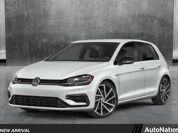 VOLKSWAGEN GOLF R 2019 WVWVA7AU2KW125370 image